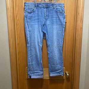 Kut from the Kloth Light Blue Straight Leg Jeans